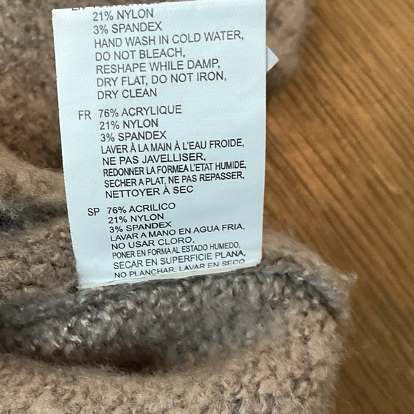 RDI Johnny Collar Soft Long Sleeve Sweater Oversized XS EUC - Picture 9 of 13